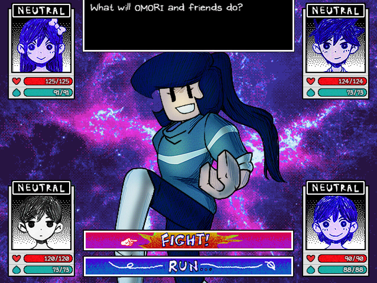 I haven&#39;t played OMORI, but my friends tell me about it