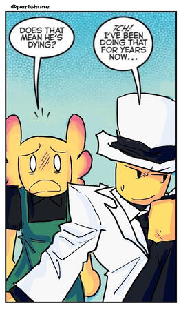 Based on an Archie Mega Man panel... it fits.