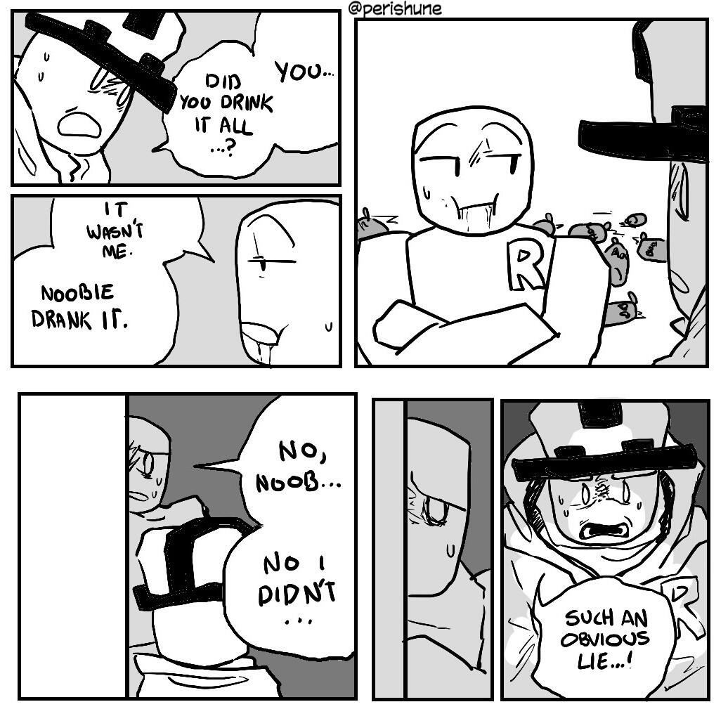 A meme based on a Chainsaw Man panel, thought 'why not?‘