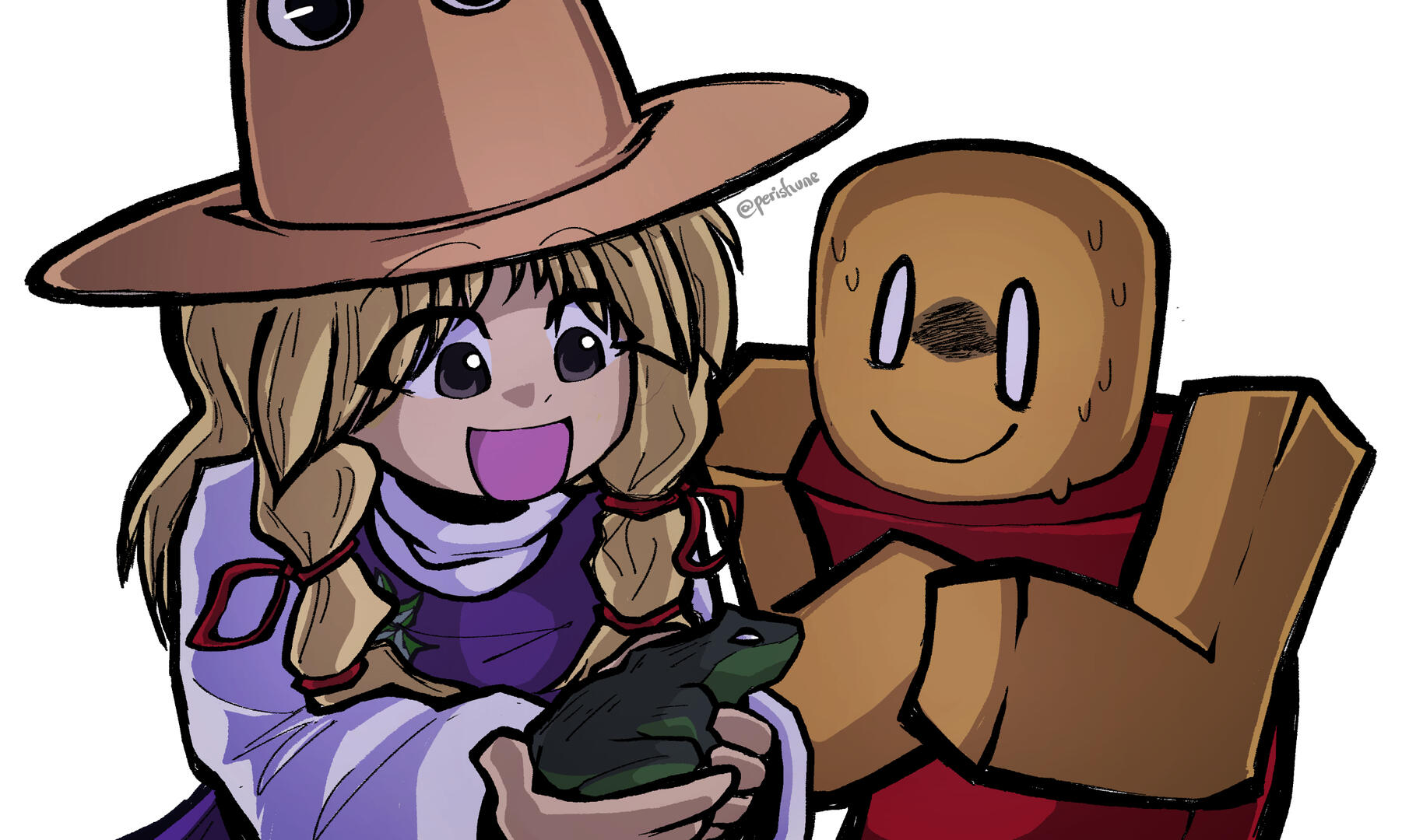 The most random crossover ever...?