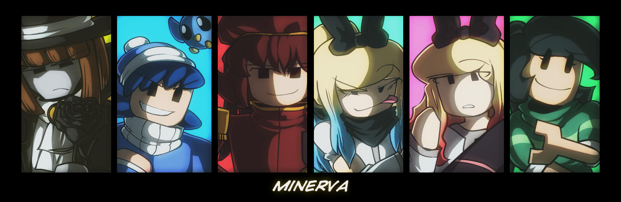 Cool Eternal Fugitive banner art! Designs are super outdated as you probably notice.