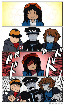 Inside joke featuring a very good friend
