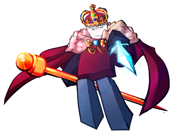Cruel King Render
